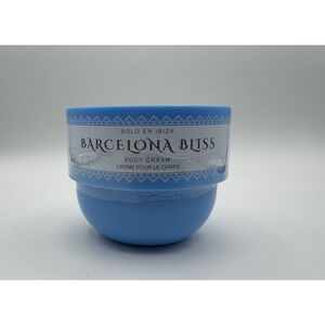 Solo En Ibiza Barcelona Bliss Nourishing Body Cream, Vanilla Jasmine 8 Fl Oz,NEW